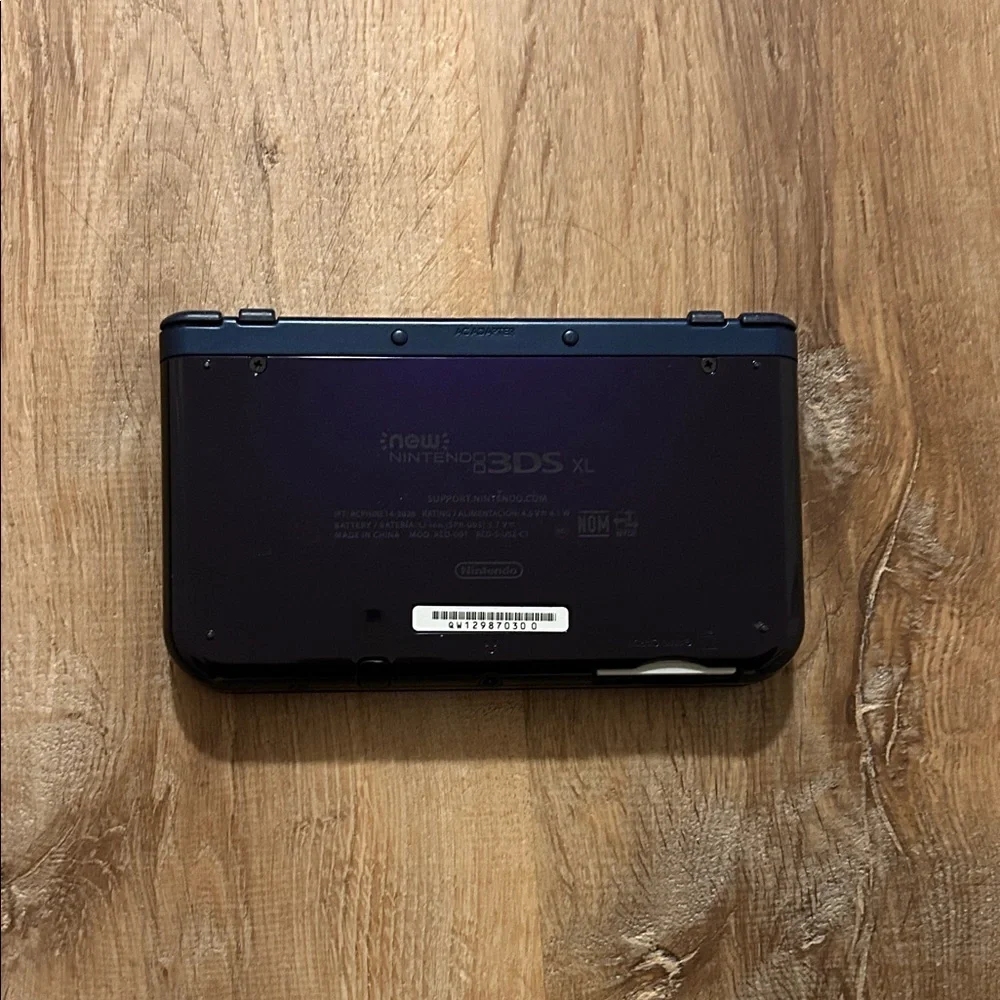 Nintendo Handheld Console - Purple Galaxy Design with 1 game